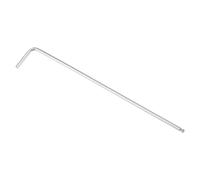 sourcing map 5/64" Ball End Hex Key Wrench, L Shaped Long Arm 40Cr Repairing Tool, SAE Sizes