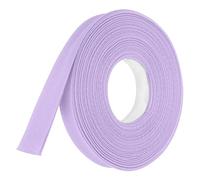 sourcing map 5/8 Inch Double Fold Bias Tape Polyester Continuous Bulk Bias Tape for Sewing Seaming Quilting Hemming Binding Crafts (Light Purple 6 Yards)