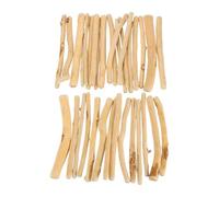 sourcing map 5.9" Natural Driftwood Pieces, 0.3" to 0.6" Dia Driftwood Twigs for Crafts Drift Wood Sticks for DIY Crafts Photo Props Wall Decor, Wood Color