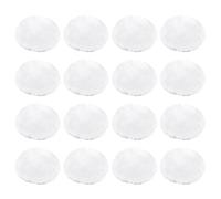 sourcing map 5-Inch 16Pcs Wool Polishing Pad Hook and Loop Buffing & Polishing Wheel for Car Auto Orbital Polisher Buffer