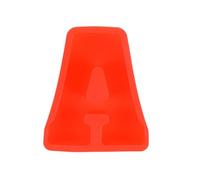 sourcing map 5 Inch Large 3D Alphabet Letter Mould for Resin, A Capital Silicone Letter A Mould for Epoxy Resin Art DIY Crafts Decoration, Red