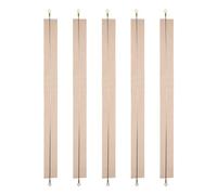 sourcing map 5 Pack 17.9 Inch Sealer Repair Kits Heat Seal Strips Replacement Elements and PTFE Tapes for Most Hand Sealers