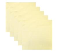 sourcing map 5 Pack Brass Mesh, 5.9" x 5.9" 200 Mesh Brass Woven Wire Mesh Brass Filter Coarse Dense Filter Screen Mesh for Non-Magnetic Signal Screen Tool DIY Fill Fabric