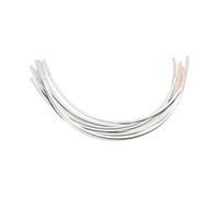 sourcing map 5 Pairs Stainless Steel Underwires for Bra, 7.3 Inch Underwires for Bras Replacement Bra Wires Repair Parts Sewing Supplies Regular Wire Size for A Cup Support, Silver