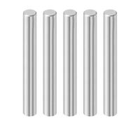 sourcing map 5 Pcs 1/4x1-3/4" Dowel Pins, Bearing Steel Cylindrical Dowel Pins Shelf Support Peg Pin Rod Fasten Elements Metal Shelf Pegs
