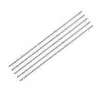 sourcing map 5 Pcs 1.6mm Mini Micro Twist Drill Bits, High-Speed Steel Straight Shank Extra Long Drill Bit 100mm for Aluminum Alloy
