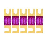 sourcing map 5 Pcs 100 A 32 V Mini ANL Fuse Replacement Electrical Protection Electronics Blade Fuse for Automotive Marine Audio Video System