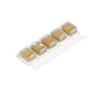 sourcing map 5 Pcs 10uF Tantalum Capacitor, 16V Tantalum Electrolytic Capacitor Patch Replacement Kit for Game Stick Electronic Smart Device DIY Circuit