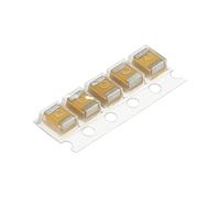 sourcing map 5 Pcs 10uF Tantalum Capacitor, 25V Tantalum Electrolytic Capacitor Patch Replacement Kit for Game Stick Electronic Smart Device DIY Circuit