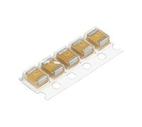 sourcing map 5 Pcs 1uF Tantalum Capacitor, 35V Tantalum Electrolytic Capacitor Patch Replacement Kit for Game Stick Electronic Smart Device DIY Circuit