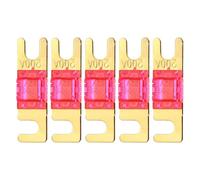 sourcing map 5 Pcs 200 A 32 V Mini ANL Fuse Replacement Electrical Protection Electronics Blade Fuse for Automotive Marine Audio Video System