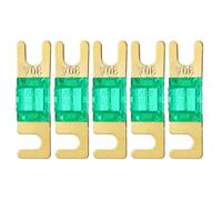 sourcing map 5 Pcs 30 A 32 V Mini ANL Fuse Replacement Electrical Protection Electronics Blade Fuse for Automotive Marine Audio Video System