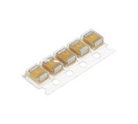 sourcing map 5 Pcs 4.7uF Tantalum Capacitor, 25V Tantalum Electrolytic Capacitor Patch Replacement Kit for Game Stick Electronic Smart Device DIY Circuit