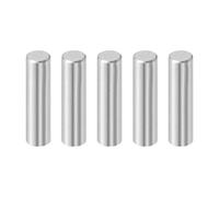 sourcing map 5 Pcs 5/16x1-1/4" Dowel Pins, Bearing Steel Cylindrical Dowel Pins Shelf Support Peg Pin Rod Fasten Elements Metal Shelf Pegs