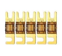 sourcing map 5 Pcs 70 A 32 V Mini ANL Fuse Replacement Electrical Protection Electronics Blade Fuse for Automotive Marine Audio Video System
