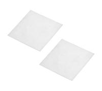 Sourcing Map 5 Pcs 99.9% Pure Zinc Sheets, 0.2mm x 50mm x 50mm Zinc Plates for Science Lab, DIY Craft & Industry