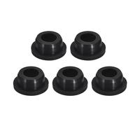 sourcing map 5 Pcs Black Plug Holes, Waterproof Rubber Button Plug for 24mm / 0.94" Hole