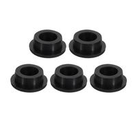 sourcing map 5 Pcs Black Plug Holes, Waterproof Rubber Button Plug for 28.5mm / 1.12" Hole