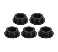 sourcing map 5 Pcs Black Plug Holes, Waterproof Rubber Button Plug for 29mm / 1.14" Hole