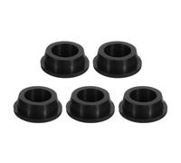 sourcing map 5 Pcs Black Plug Holes, Waterproof Rubber Button Plug for 30mm / 1.18" Hole