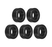 sourcing map 5 Pcs Ferrite Core 14x27x11.5mm Toroid Ferrite Chokes Black