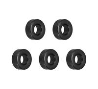 sourcing map 5 Pcs Ferrite Core 4.5x10x4.2mm Toroid Ferrite Chokes Black