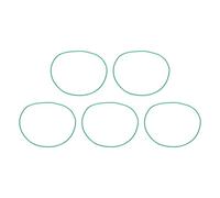 sourcing map 5 Pcs Fluorine Rubber O-Rings 140mm OD 135.2mm ID 2.4mm Width Round Sealing O Ring Seal Gasket for Industrial Engines Plumbing Faucet Hose Automotive
