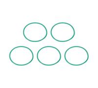 sourcing map 5 Pcs Fluorine Rubber O-Rings 52mm OD 47.2mm ID 2.4mm Width Round Sealing O Ring Seal Gasket for Industrial Engines Plumbing Faucet Hose Automotive