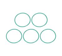 sourcing map 5 Pcs Fluorine Rubber O-Rings 65mm OD 60.2mm ID 2.4mm Width Round Sealing O Ring Seal Gasket for Industrial Engines Plumbing Faucet Hose Automotive