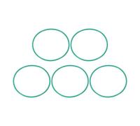 sourcing map 5 Pcs Fluorine Rubber O-Rings 70mm OD 65.2mm ID 2.4mm Width Round Sealing O Ring Seal Gasket for Industrial Engines Plumbing Faucet Hose Automotive