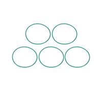 sourcing map 5 Pcs Fluorine Rubber O-Rings 74mm OD 69.2mm ID 2.4mm Width Round Sealing O Ring Seal Gasket for Industrial Engines Plumbing Faucet Hose Automotive