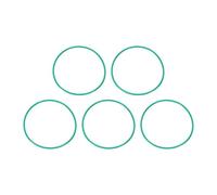 sourcing map 5 Pcs Fluorine Rubber O-Rings 83mm OD 78.2mm ID 2.4mm Width Round Sealing O Ring Seal Gasket for Industrial Engines Plumbing Faucet Hose Automotive