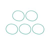 sourcing map 5 Pcs Fluorine Rubber O-Rings 87mm OD 82.2mm ID 2.4mm Width Round Sealing O Ring Seal Gasket for Industrial Engines Plumbing Faucet Hose Automotive