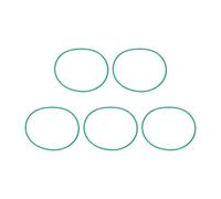 sourcing map 5 Pcs Fluorine Rubber O-Rings 92mm OD 87.2mm ID 2.4mm Width Round Sealing O Ring Seal Gasket for Industrial Engines Plumbing Faucet Hose Automotive