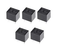 sourcing map 5 Pcs JQC-T78-DC12V-C DC 12V Coil SPDT 5 Pin PCB Electromagnetic Power Relay