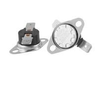 sourcing map 5 Pcs KSD301 Temperature Control Switch Thermostat 150 Celsius N.C. Bakelite