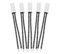 sourcing map 5 Pcs KSD9700 Thermostat 100°C/212°F Normally Close Temperature Switch Thermal Protector N.C 10A 250V Plastic Temperature Controller for Electrical Appliances Motors Equipment