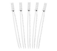 sourcing map 5 Pcs KSD9700 Thermostat 130°C/266°F Normally Close Temperature Switch Thermal Protector N.C 2A 250V Plastic Temperature Controller for Electrical Appliances Motors Equipment