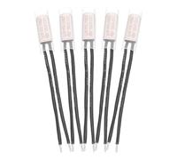 sourcing map 5 Pcs KSD9700 Thermostat 80°C/176°F Normally Close Temperature Switch Thermal Protector N.C 10A 250V Metal Temperature Controller for Electrical Appliances Motors Equipment