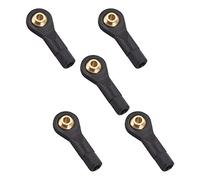 sourcing map 5 Pcs M2 2.0xL19mm Lever Steering Linkage Tie Rod End Ball Head End Without Screws and Nut for RC Robot