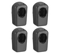 sourcing map 5 Pcs M8 Female Thread Gas Strut Connector Joint Nylon End, 29mm Gas Spring Connector Socket Joint, for Skylight Food Truck Power Tool Box Engine Cover Lid, Square Head, Black