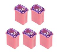 sourcing map 5 Pcs Micro Cartridge Fuses 30A 32V Slow-Blow Automotive Fuse Kit for Car Electrical Protection