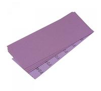 sourcing map 5 Pcs Purple Sanding Sheets 240 Grit 9" x 3.7" Aluminum Oxide Sandpapers Wet Dry Polish for Wood Metal Paint Finishing