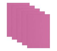 sourcing map 5 Pcs Rose Red EVA A4 Foam Sheets Crafts, 12 x 8 Inch Foam Paper for DIY Crafts Project Classroom Scrapbook Art Cards Home Office Decoration (2mm Thick)