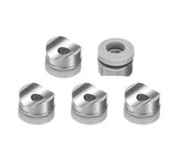 sourcing map 5 Pcs Seal Tip Gaskets, Airless Paint Sprayer Replace Gaskets Seal Tip Gaskets, Stainless Steel (Upgrade)