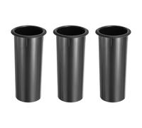 sourcing map 5 Pcs Speaker Cabinet Port Tube, 2.6 x 7 Inch Speaker Port Tube for Bass-Reflex, Bass Woofer, DIY Speaker Projects, Bass Enhancement
