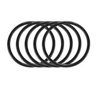 sourcing map 5 Pcs Universal Sewing Machine Motor Stretch Belt 440mm/17.3" Perimeter, 8.6mm Belt Thick for Sewing Machine Motor Seal Repair