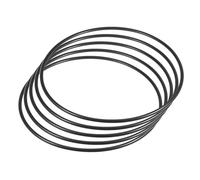 sourcing map 5 Pcs Universal Sewing Machine Motor Stretch Belt 597mm 24" Perimeter, 3/16" (5mm) Belt Thick for Sewing Machine Motor Seal Repair