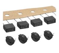 sourcing map 5 Set Miniature Square Slow Blow Micro Fuses with Holders,T2A 250V for Protecting Household Appliances and Electronic Instruments, Black