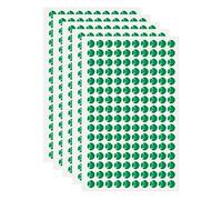 sourcing map 5 Sheet/800pcs Rhinestone Adhesive Stickers Self Adhesive Acrylic Gem Sticker 6mm Plastic Face Bling Gem Stones Jewel for Nail Art Craft Clothes DIY Makeup Decoration, Dark Green